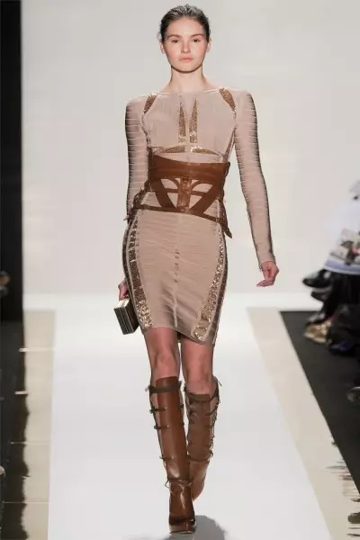 Maks Azria tomonidan Herve Leger kuz 2012 | Nyu-York moda haftaligi