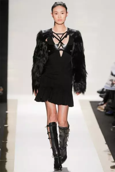 Herve Leger de Max Azria Outono 2012 | Semana da Moda de Nova York