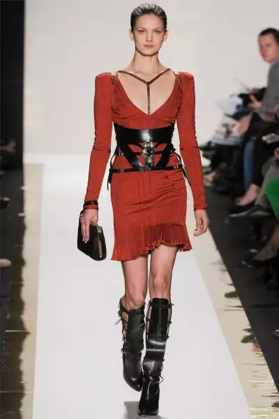 Herve Leger by Max Azria Fall 2012 | Неделя моды в Нью-Йорке