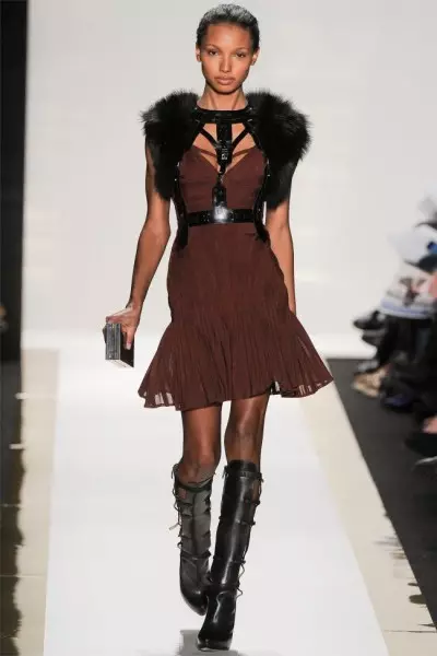 Herve Leger ni Max Azria Fall 2012 | New York Fashion Week