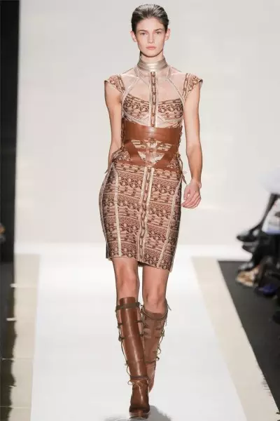 Herve Leger by Max Azria Fall 2012 | නිව් යෝර්ක් විලාසිතා සතිය