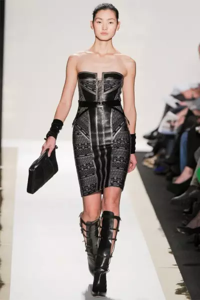 Herve Leger از میکس ازریا فال 2012 | نیویارک فیشن ویک