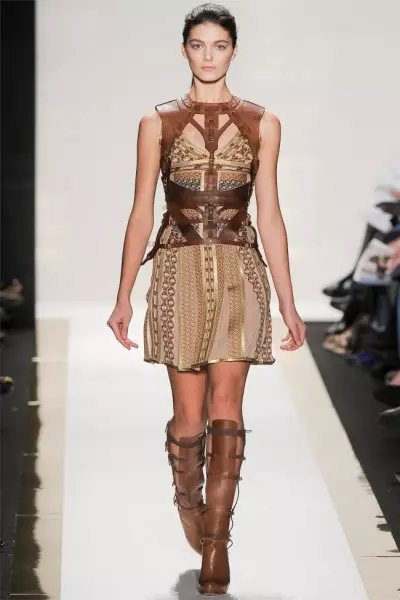 Herve Leger by Max Azria 2012 წლის შემოდგომა | ნიუ-იორკის მოდის კვირეული