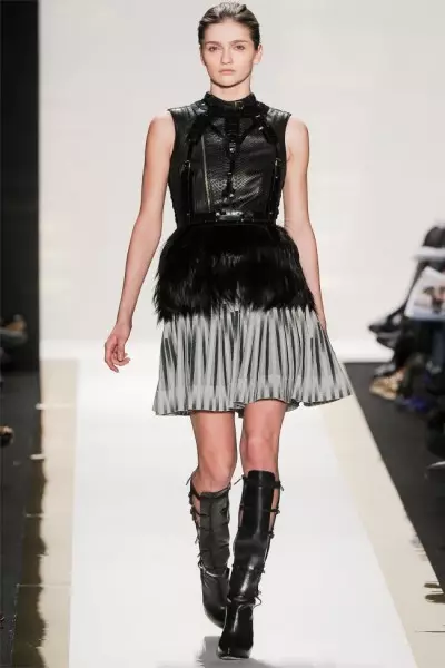 Herve Leger de Max Azria Aŭtuno 2012 | Novjorka Modsemajno