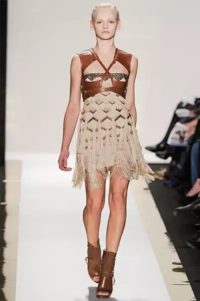 Herve Leger eftir Max Azria Haust 2012 | Tískuvikan í New York