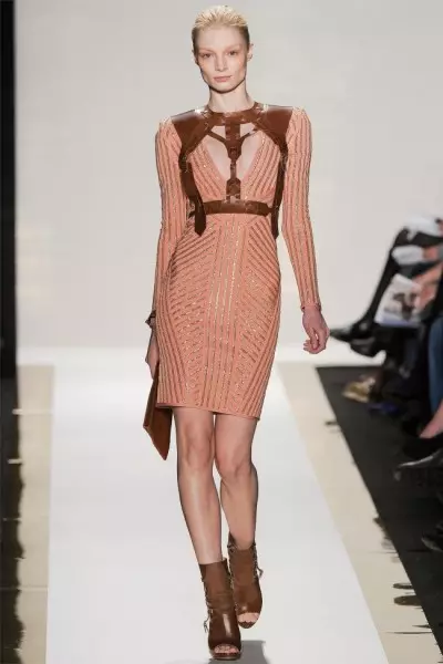 Herve Leger by Max Azria Fall 2012 | Нью-Йоркийн загварын долоо хоног