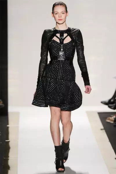 Herve Leger de Max Azria Aŭtuno 2012 | Novjorka Modsemajno