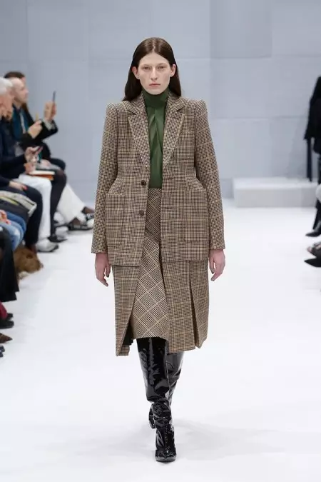 Balenciaga 2016 m. ruduo | Paryžiaus mados savaitė