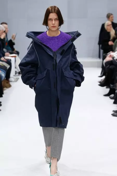 Balenciaga jeseň 2016 | Parížsky týždeň módy