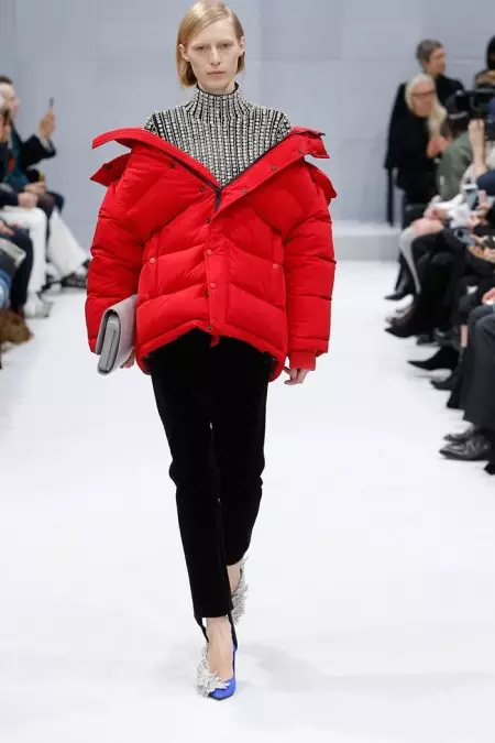 Balenciaga Outono 2016 | Semana da moda de París