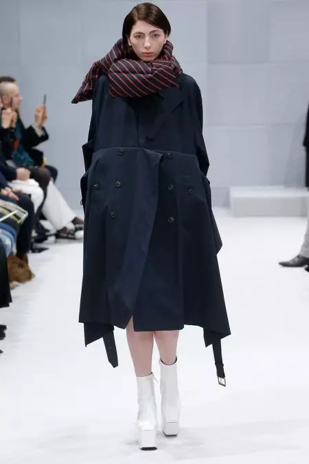 Balenciaga 2016ko udazkena | Parisko Moda Astea