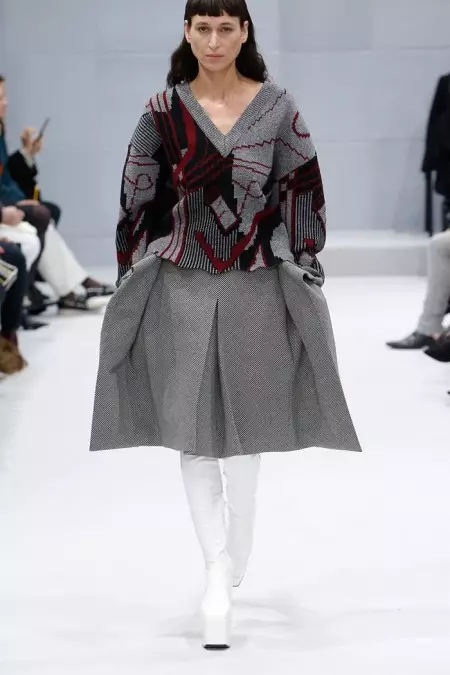 Balenciaga Musim Gugur 2016 | Minggu Fesyen Paris