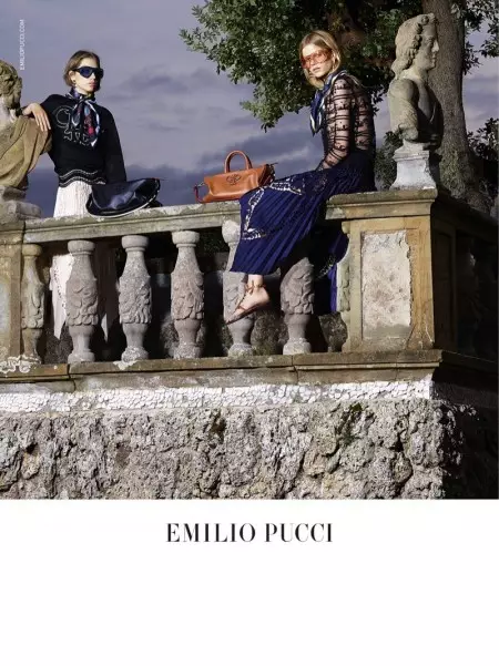 Emilio Pucci يكتسب إطلالة جديدة مع حملة ربيع 2016