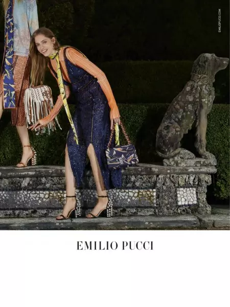 Emilio Pucci dia mahazo endrika vaovao miaraka amin'ny fanentanana lohataona 2016