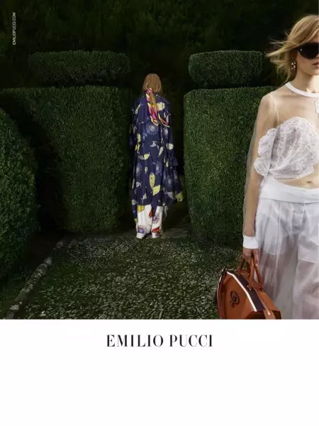 Emilio Pucci 2016 春夏廣告大片煥然一新