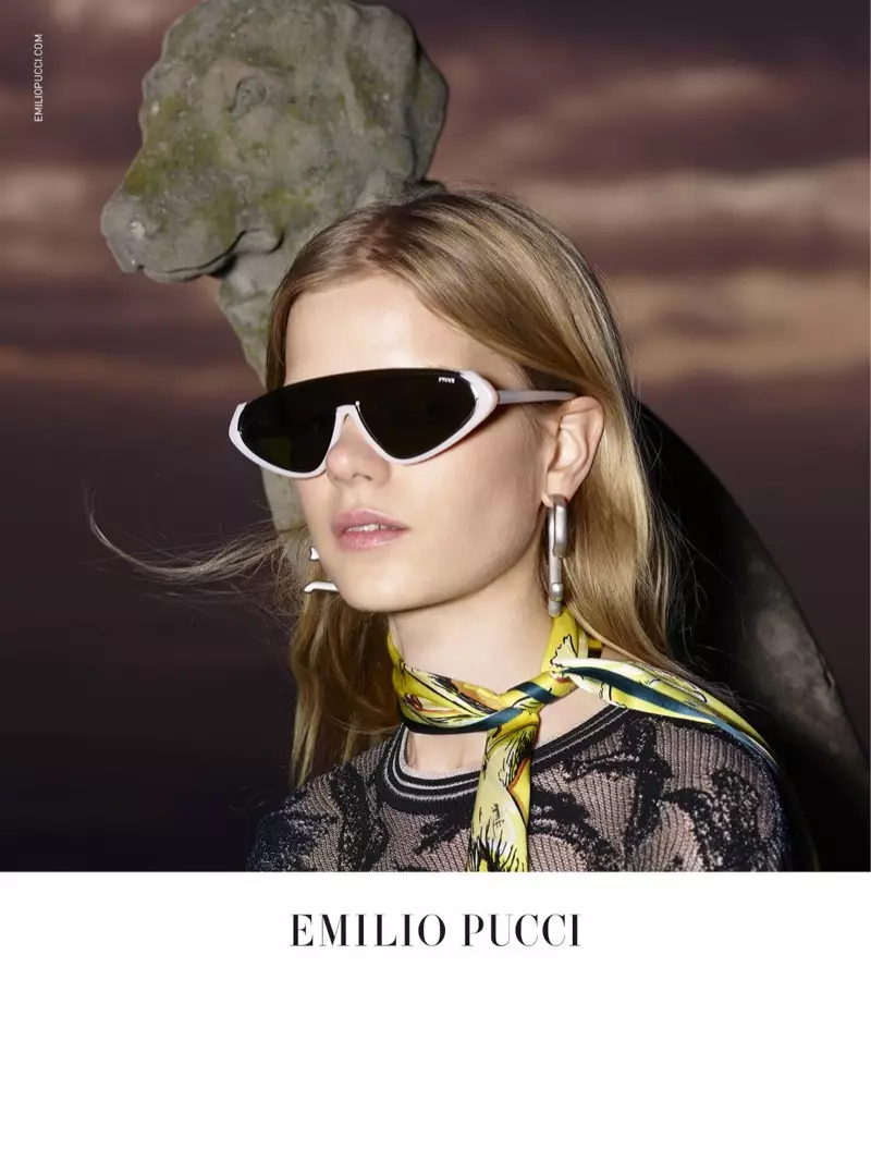 Gambar kacamata Emilio Pucci musim semi 2016