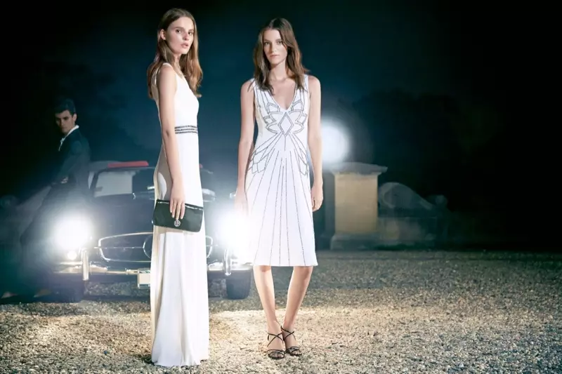 Zuzanna Bijoch, Tilda Lindstam & Laura Kampman untuk Kampanye Tory Burch Holiday 2013