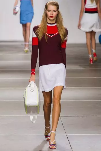 Topshop Unique Goes Sporty 2015. gada pavasarim