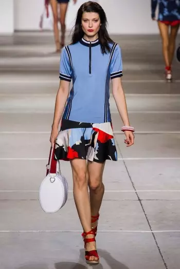 Topshop Unique Goes Sporty for Spring 2015