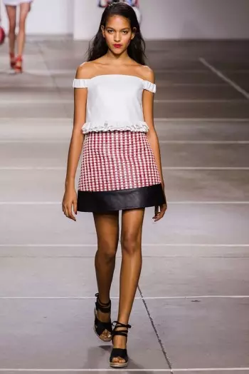 Topshop Unique Goes Sporty for Spring 2015