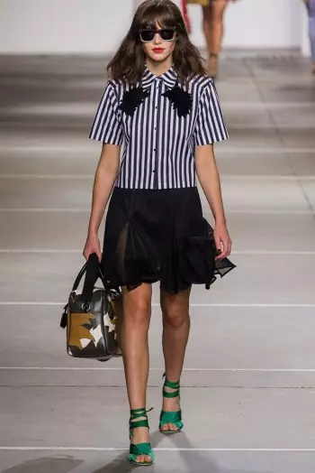 Topshop Unique Goes Sporty for Spring 2015