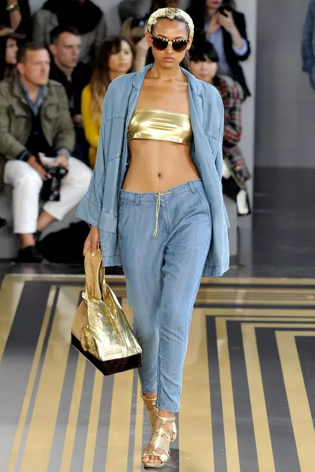 Topshop Unique Spring 2012 | ලන්ඩන් විලාසිතා සතිය