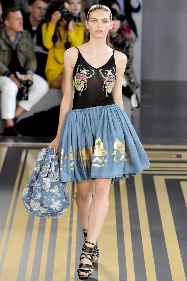 Topshop Unik Musim Semi 2012 | Pekan Mode London