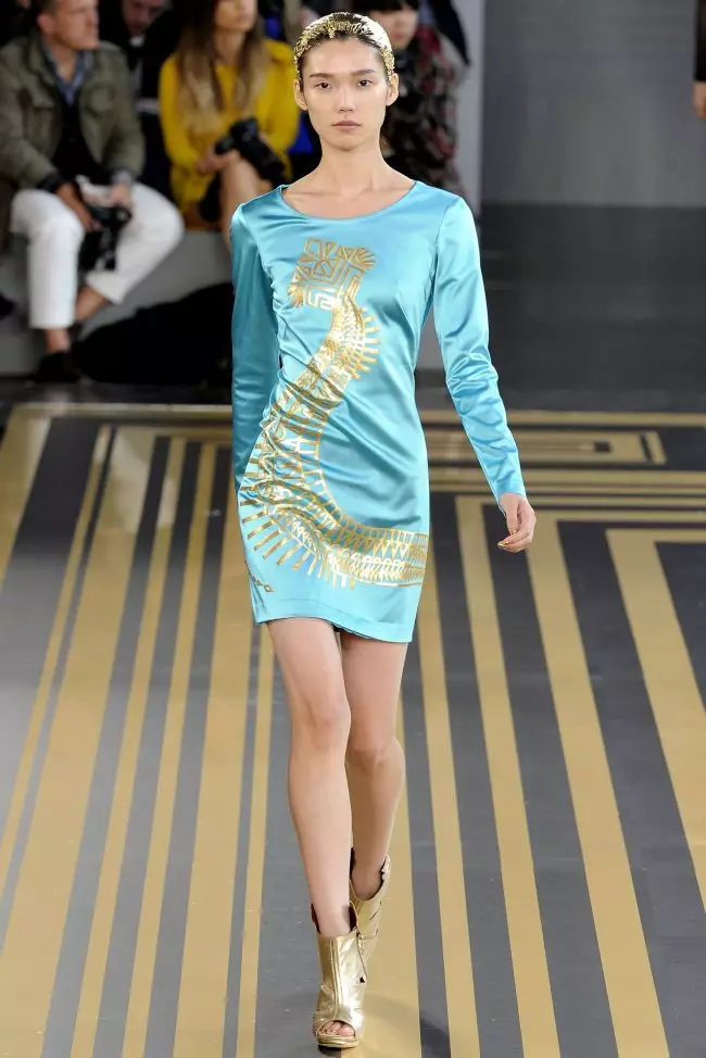 Topshop Unik Spring 2012 | Minggu Fashion London