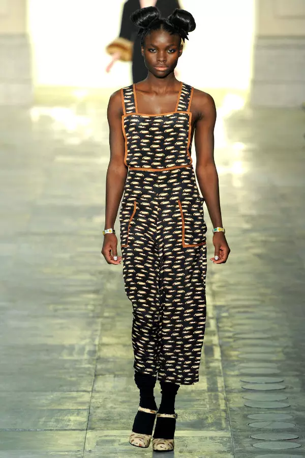 Topshop Unieke Herfs 2011 | Londense modeweek