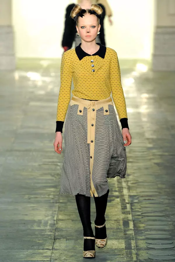 Topshop Benzersiz Sonbahar 2011 | Londra Moda Haftası