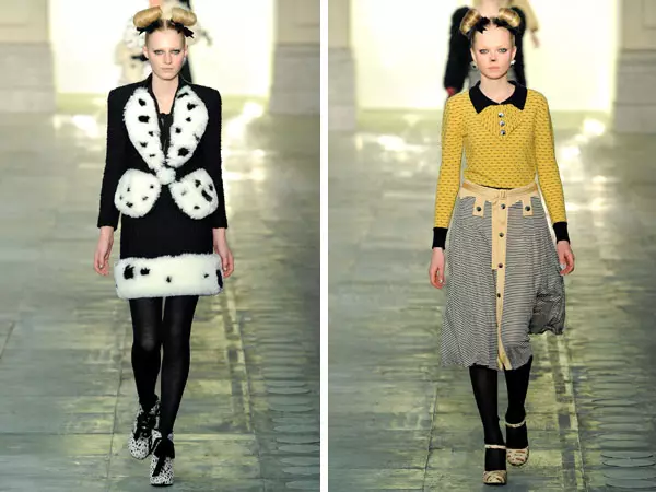 Topshop Unique Fall 2011 | Լոնդոնի նորաձևության շաբաթ | Էջ 4