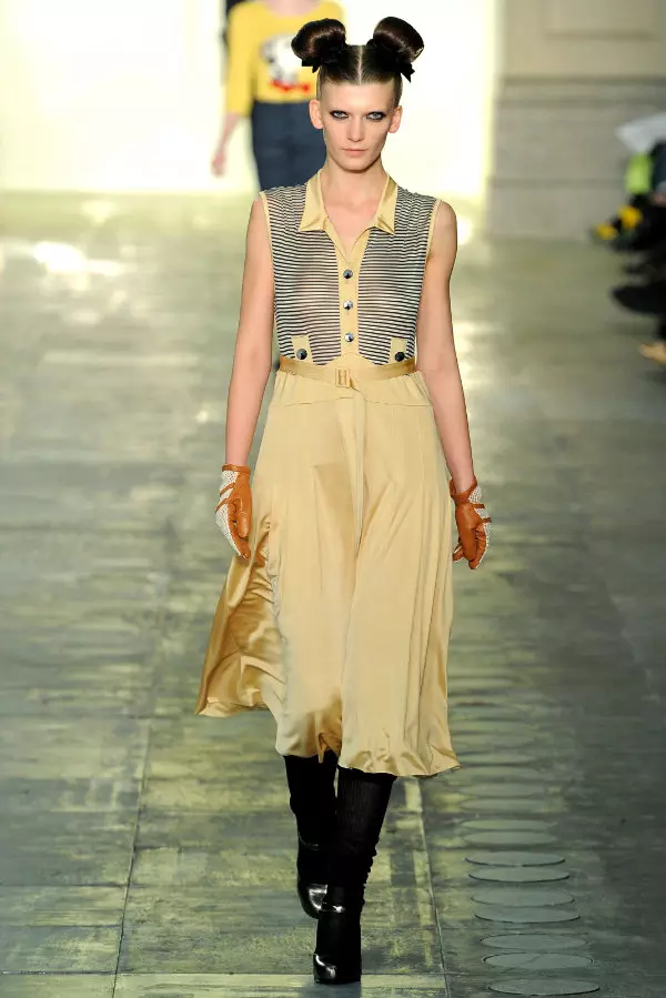 Topshop Benzersiz Sonbahar 2011 | Londra Moda Haftası