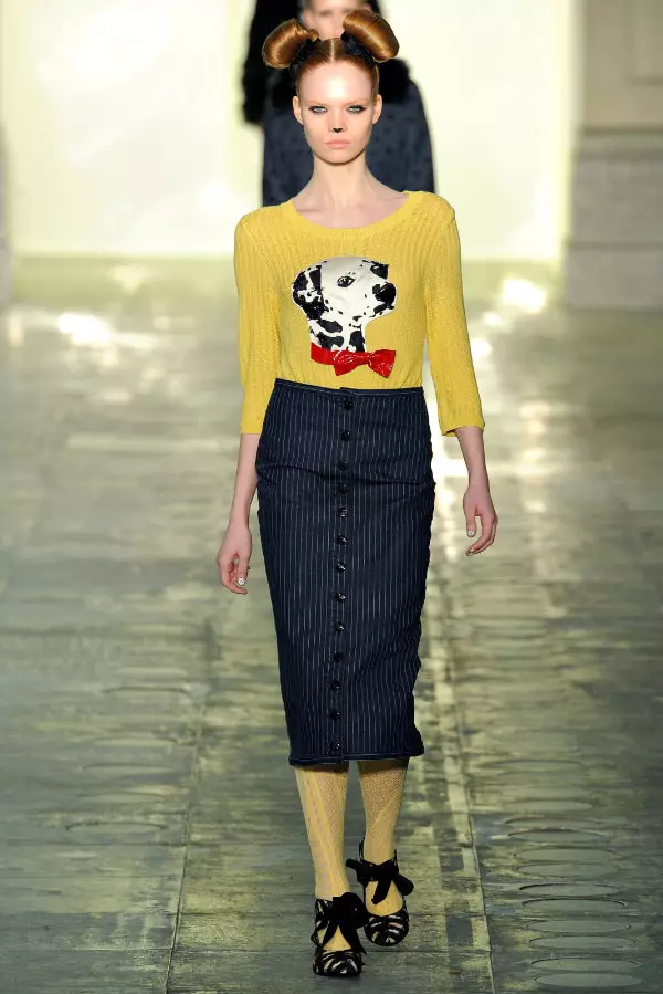 Topshop Oto Fall 2011 | London Fashion Osu