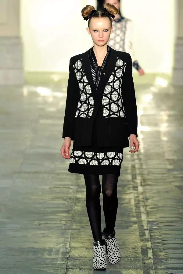 Topshop Unique Fall 2011 | Тыдзень моды ў Лондане