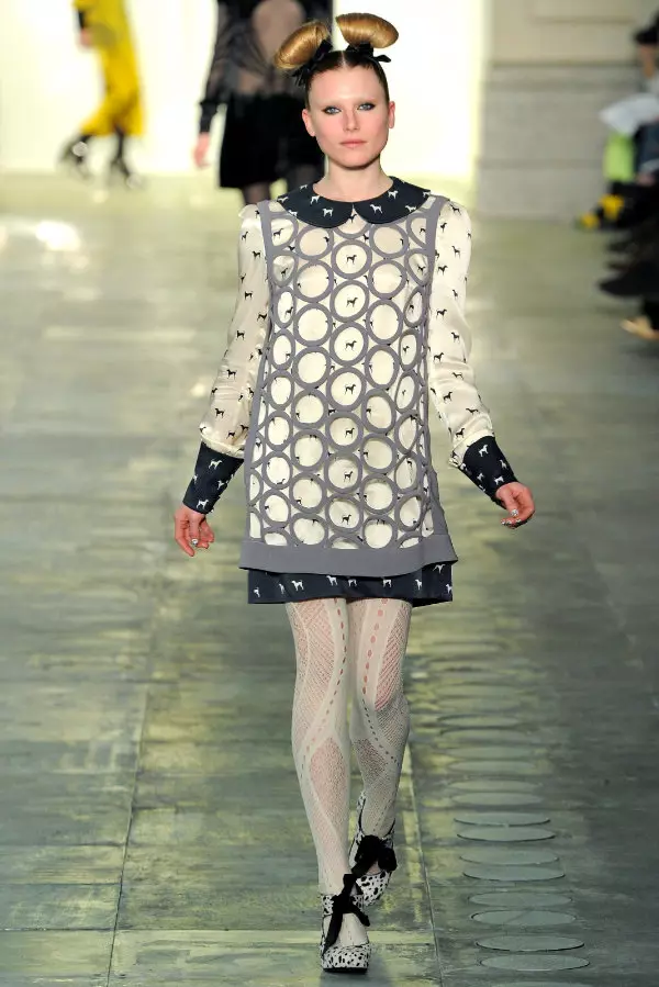 Topshop Oto Fall 2011 | London Fashion Osu