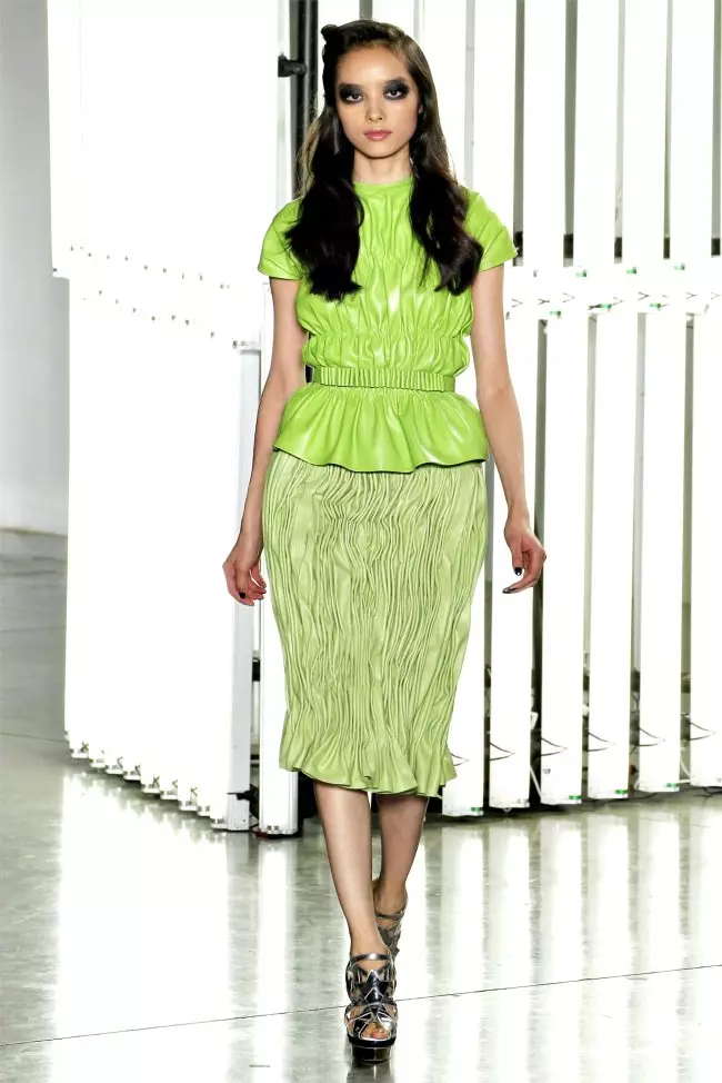 Rodarte Spring 2012 | New York Pantun Minggu