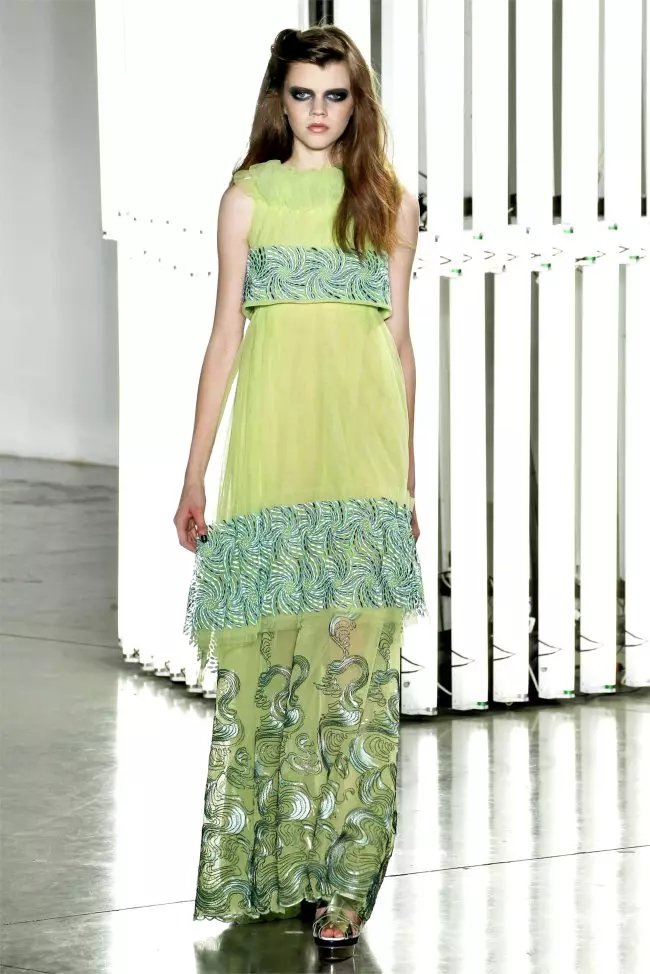 Rodarte Bahar 2012 | Nyu York Moda Həftəsi