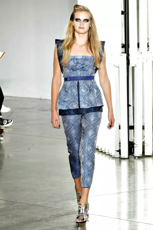 Rodarte Spring 2012 | New York Fashion Week