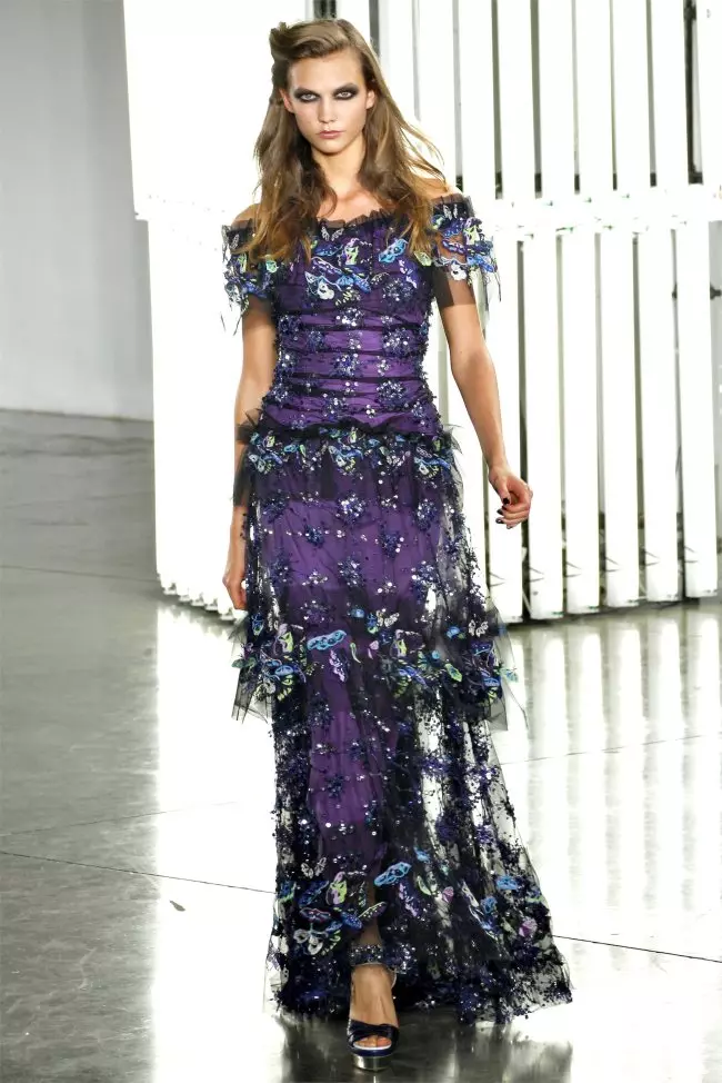 Rodarte пролет 2012 | Седмица на модата в Ню Йорк