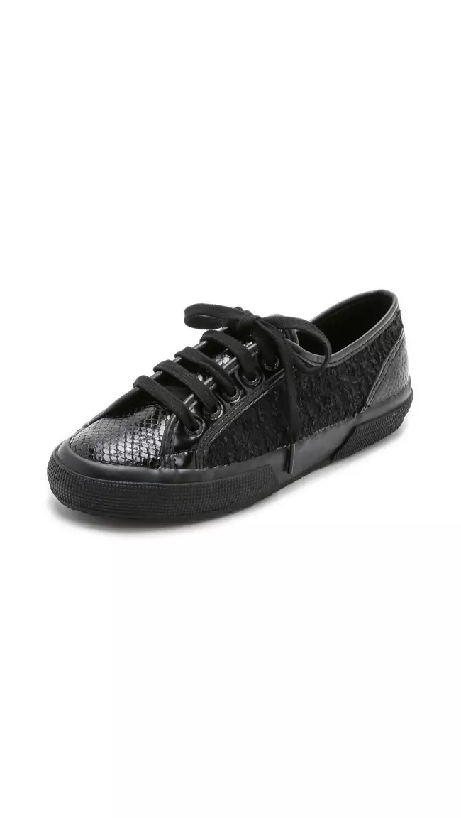 Rodarte x Superga Tweed Croc Sneakers e fumaneha ka $239.00