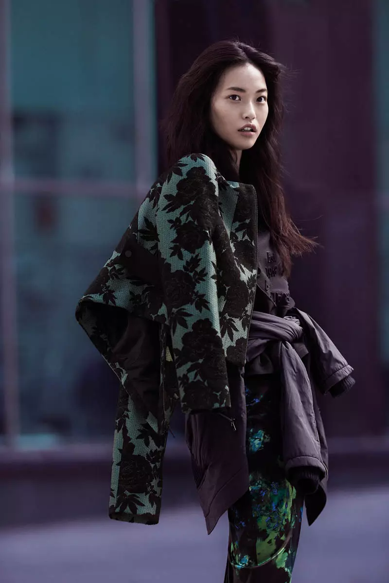 Gabby Dover، Seon Hwang + Maddison Brown Front Cue Winter 2014 مهم