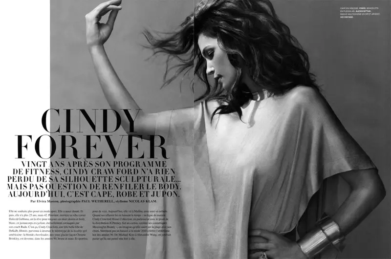 Cindy Forever | Cindy Crawford, Paul Wetherell