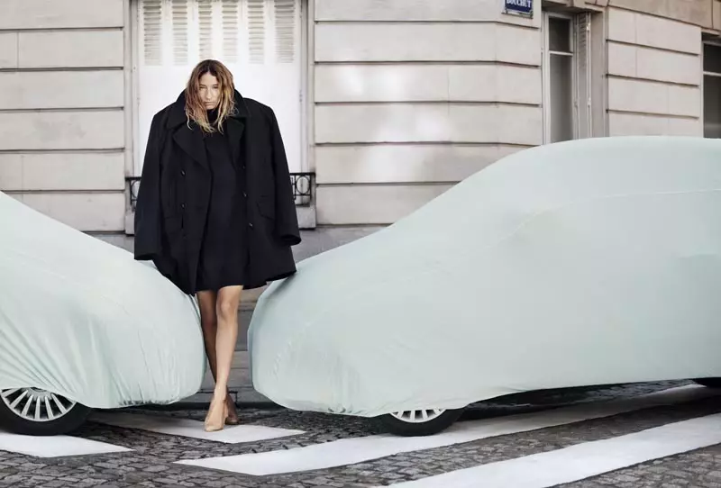 UJulia Nobis, uJamie Bochert kanye no-Diana Dondoe Star ku-Maison Martin Margiela x H&M Campaign ka-Sam Taylor-Johnson