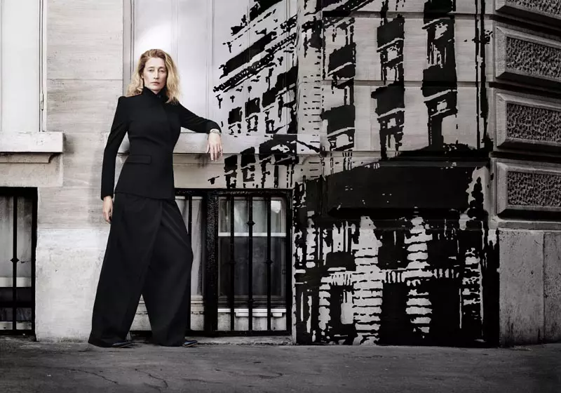 Julia Nobis, Jamie Bochert és Diana Dondoe szerepel a Maison Martin Margiela x H&M kampányában, Sam Taylor-Johnson