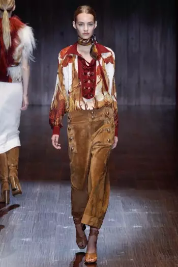 Gucci 2015 年春季回归 70 年代