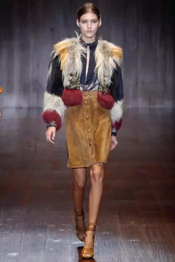 Gucci 2015-ci ilin Baharı üçün 70-ci illərə qayıdır