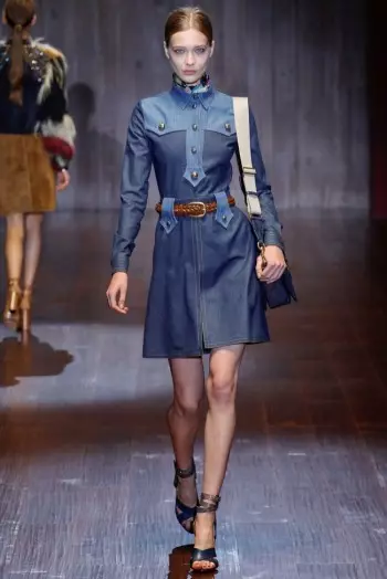 Gucci Inarudi kwenye miaka ya 70 kwa Spring 2015