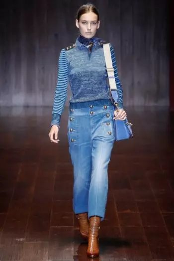 Gucci 2015 年春季回歸 70 年代