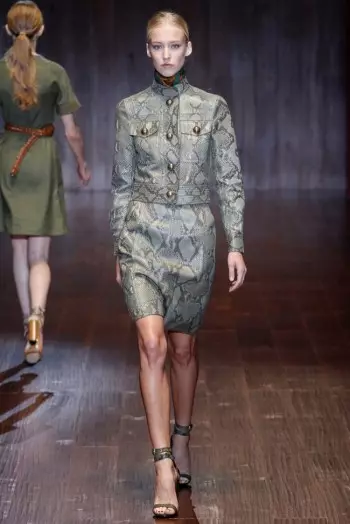 Gucci 2015-ci ilin Baharı üçün 70-ci illərə qayıdır