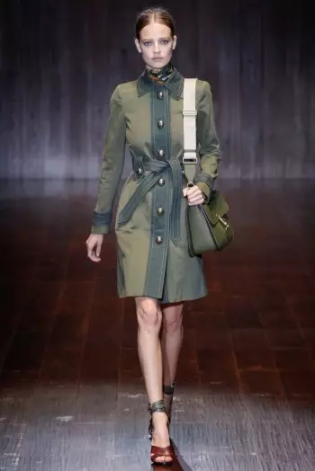 Gucci Yagarutse muri 70 muri Spring 2015